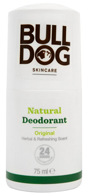 Bulldog Original Natural Ball Deodorant (Deodorant natural pe bază de plante și parfum răcoritor) 75 ml
