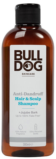 Bulldog Sampon antimatreata (pentru par si scalp + scoarta de jujuba) 300 ml