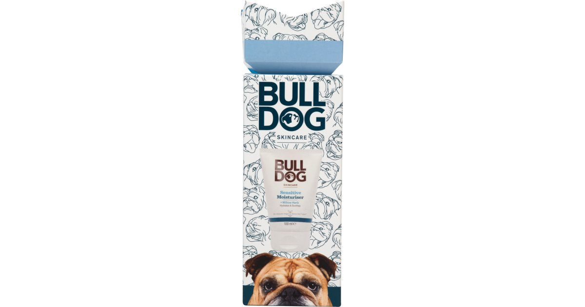 Bulldog Sensitive Cracker fuktgivande kräm för män 100 ml