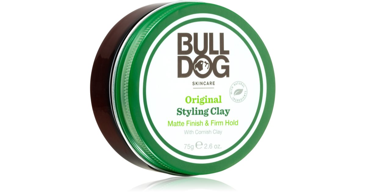 Bulldog Pasta de modelar mate para el cabello 75 ml