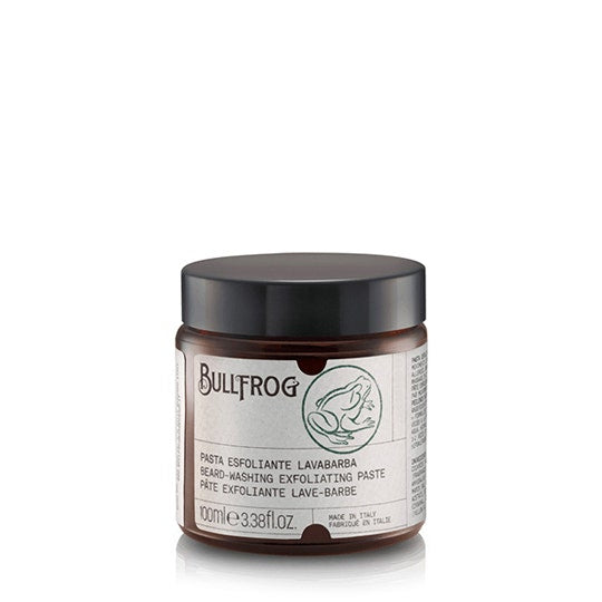 Bullfrog Skægrensende eksfolierende pasta 100 ml