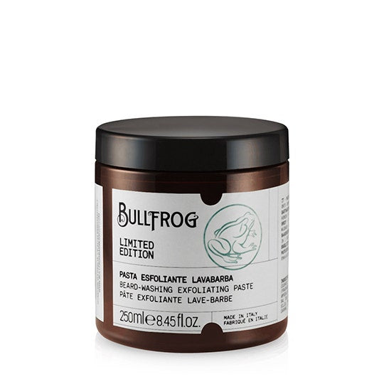 Bullfrog Bullfrog Beard Rensende eksfolierende pasta 250 ml
