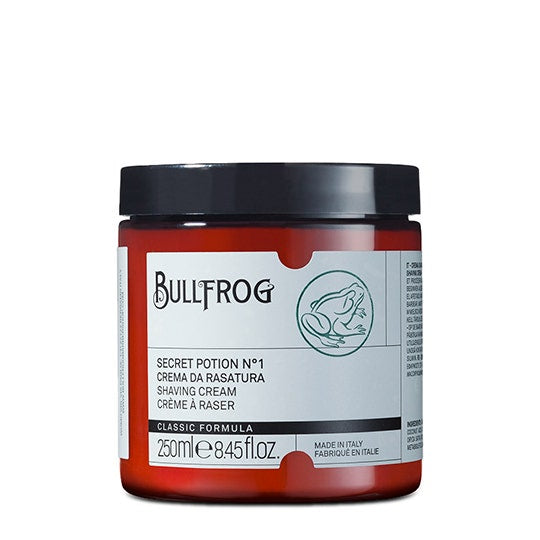 Bullfrog Secret Potion N.1 Rakcreme 250 ml