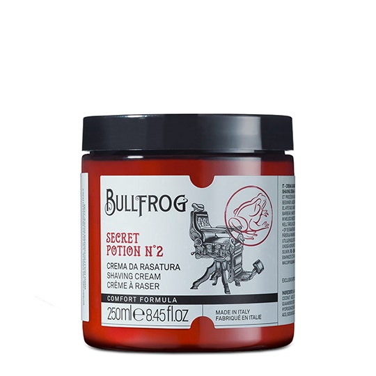 Bullfrog Secret Potion N.2 Krem do golenia 250 ml