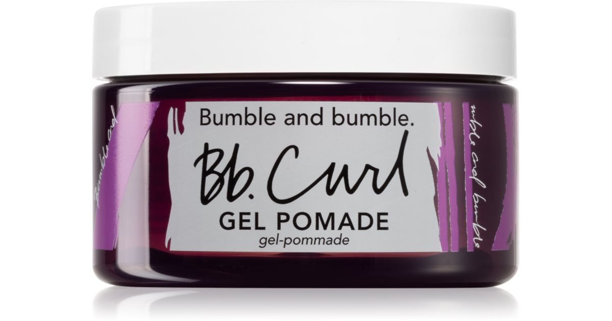 Bumble and bumble Bb. Pommade capillaire en gel pour cheveux bouclés 100 ml