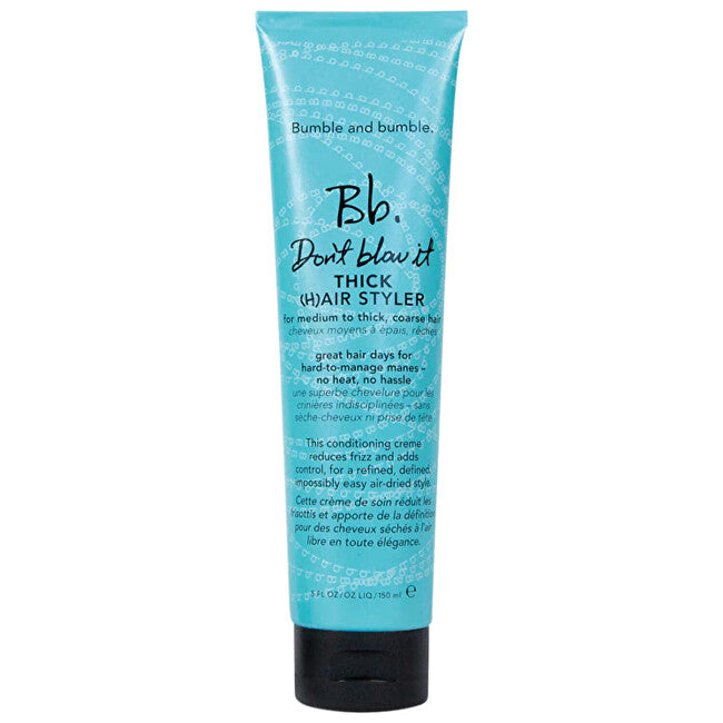Bumble and bumble Bb. Don't Blow It Thick Cream for Coarse Hair (Hair Styler) 150 ml