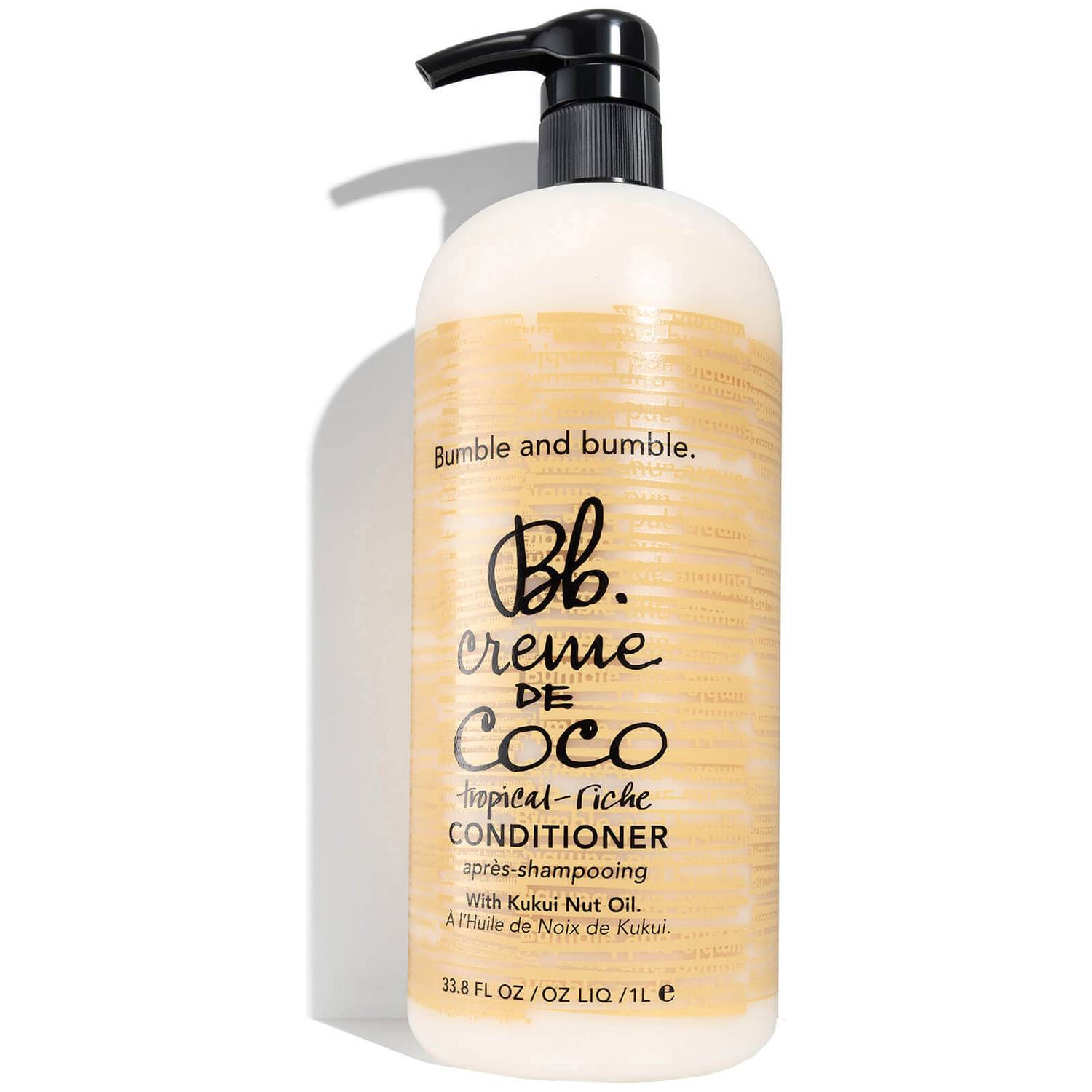 Bumble og Bumble Bb. Coconut Oil Cream Moisturizing Hair Conditioner 1000ml
