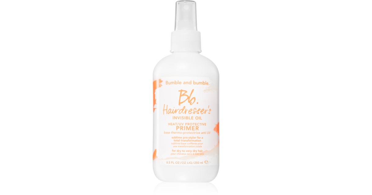 Bumble and bumble Hairdresser's Invisible Oil Heat-UV Protective Primer přípravný sprej pro dokonalé vlasy 250 ml