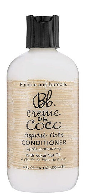 Bumble and bumble Anti-frizz hair conditioner Bb. Crema de Coco (Conditioner) - Volume: 250 ml
