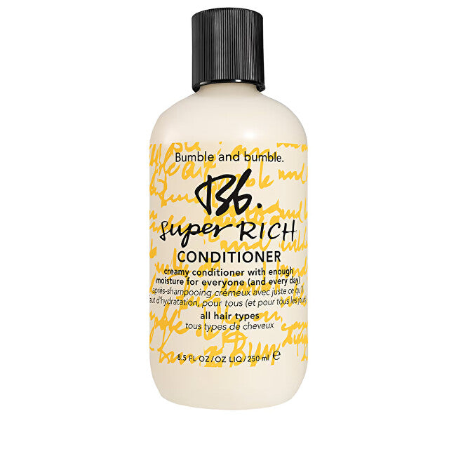 Bumble and bumble Bb. Super Rich Moisturizing Hair Cream Conditioner (Conditioner) - Volume: 250 ml