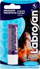 Labrosan Baume à lèvres waterproof pour homme