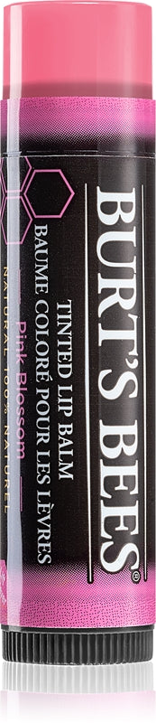 Burt’s Bees färg läppbalsam Pink Blomma 4,25 g