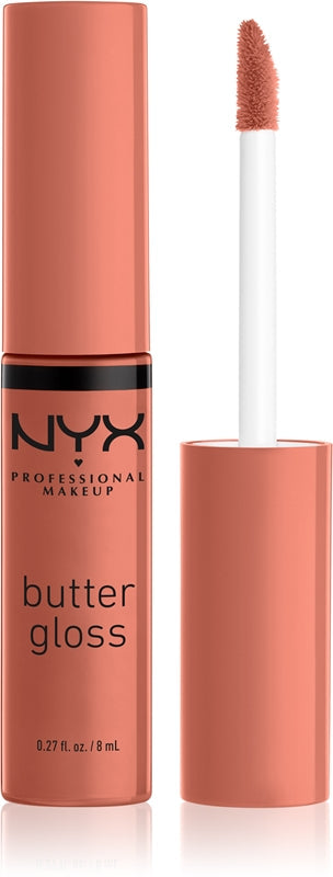 NYX Professional Makeup Butter Lipgloss Farbe 45 Sugar High 8 ml