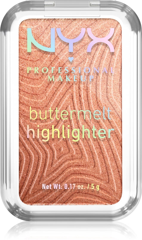 NYX Professional Makeup Buttermelt Textmarker Farbe 5 g rot