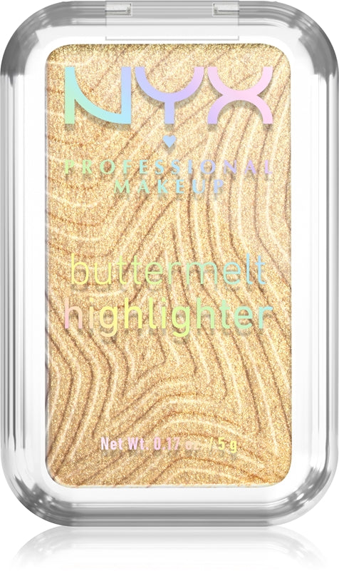 NYX Professional Makeup Buttermelt Textmarker Farbe 5 g gold