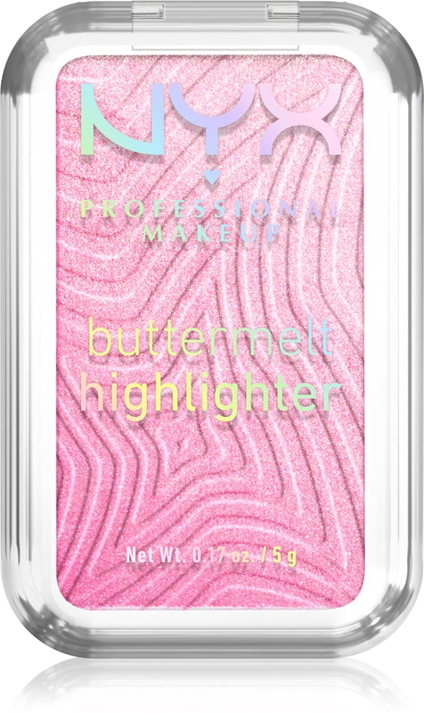 NYX Professional Makeup Buttermelt Textmarker Farbe 5 g rosa