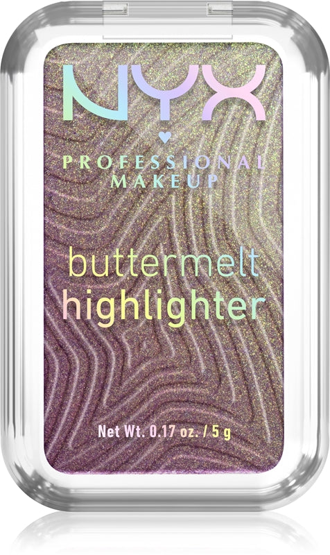 NYX Professional Makeup Buttermelt Textmarker Farbe 5 g grün