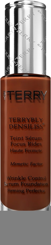 By Terry Terrybly Densiliss fond de ten de lunga durata impotriva semnelor de oboseala in Deep Ebony 30 ml