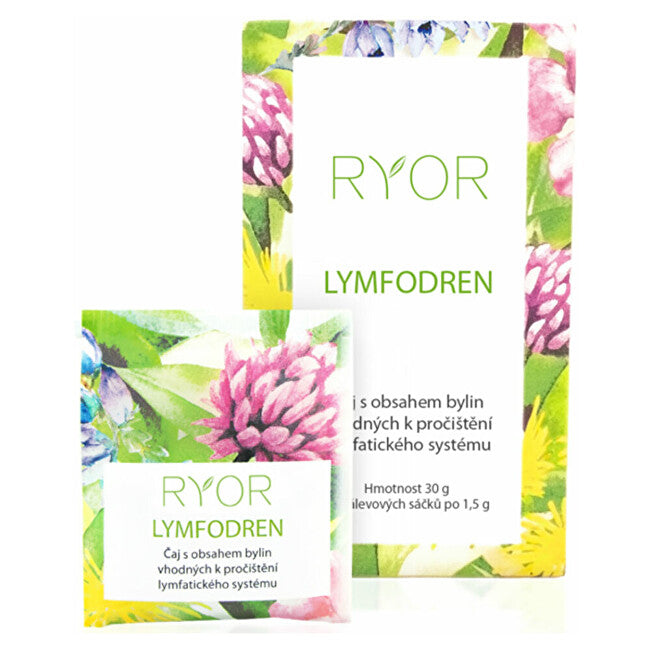 Ryor Ceai de plante Lymphodren 20x 1,5 g