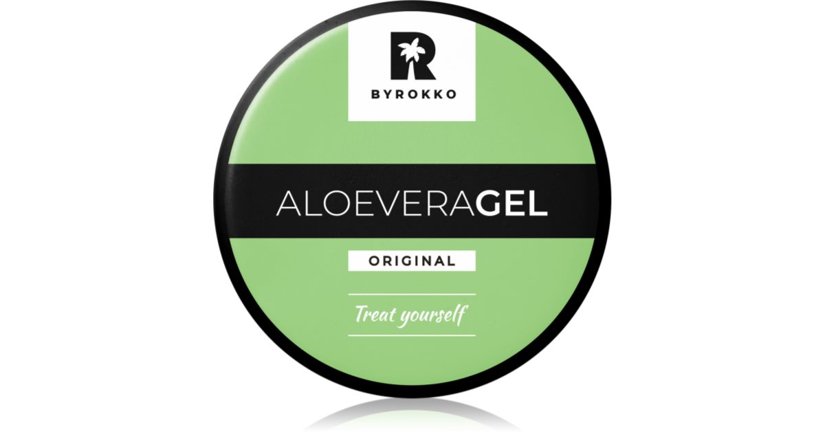 ByRokko Aloe Vera Treat Yourself Refreshing After Sun Gel 215ml