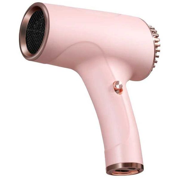 New Wireless Portable Hair Dryer High Power Household Travel Speed Dry Negative Ion Charging Dual Purpose Hair DryerXJ241007