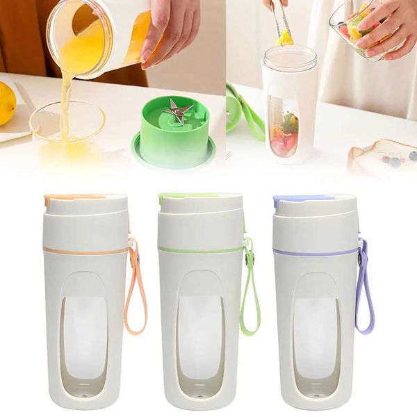 Electric juicer mini portable blender fruit blender fruit extractor multifunctional juicer blender M240828