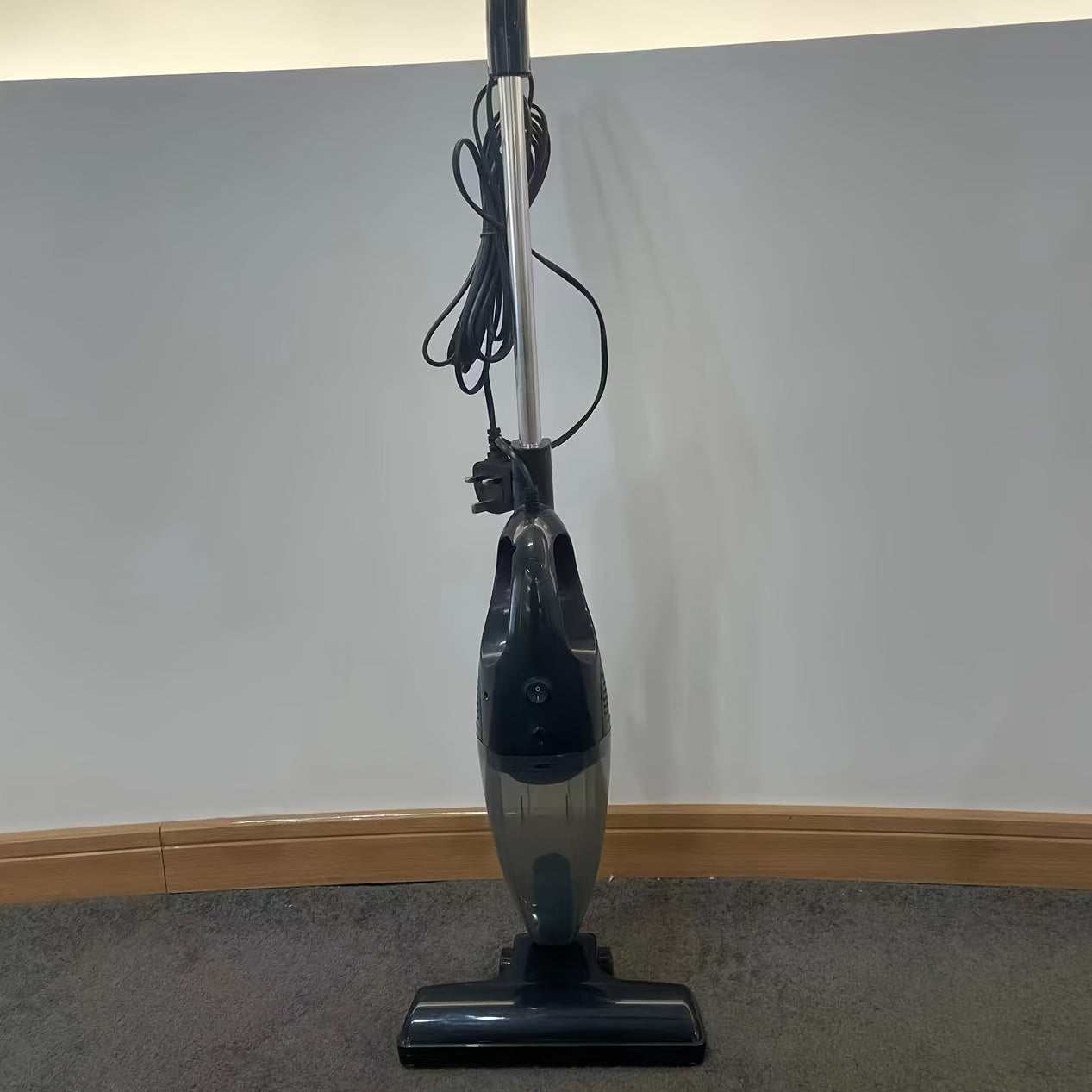 TEMU 6-in-1 Ultra Lightweight Wired Vacuum Cleaner With 23 Cord, 20kpa Strong Suction, Filter Protection, Handheld Option, Suitable For Carpets,