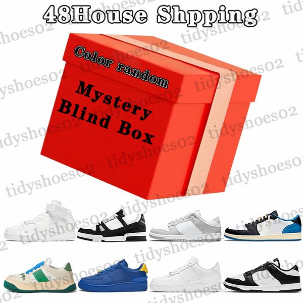 Mysterious blind box men Training Shoes designer running sports shoes women casual shoes random style Christmas surprise gift casual shoes c