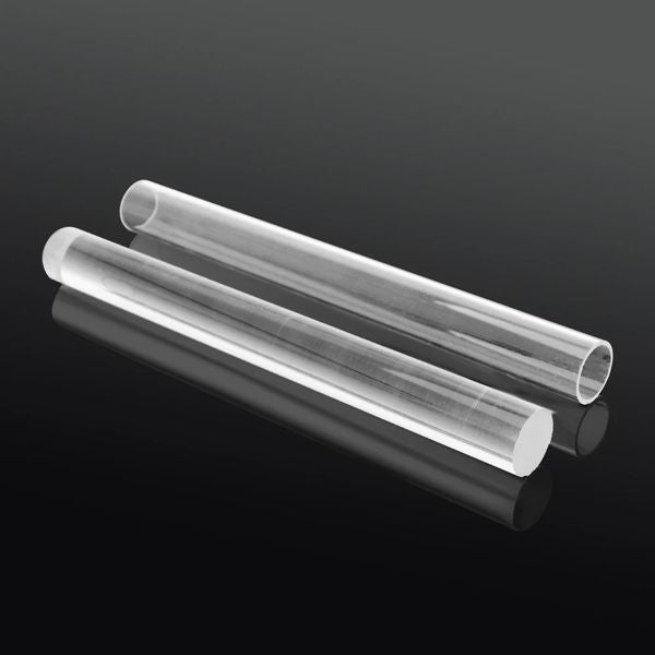 Art Craft DIY Tool Non-Stick Round Tube Roller Clear Acrylic Clay Acrylic Rod Clay Rolling Pin Hollow Stick 250113