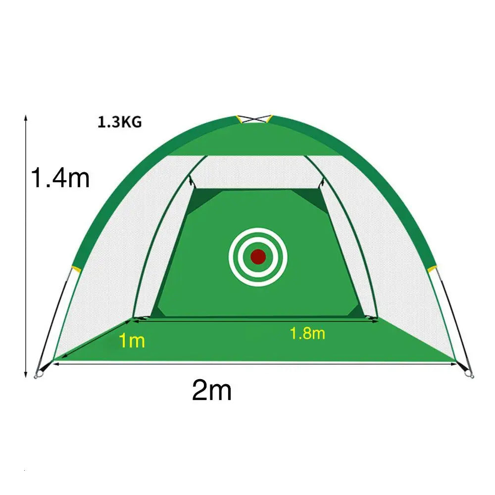 Other Golf Products Golf Practice Net Outdoor Golf Chipping Net Travel Lawn Nylon 210D Oxford Cloth Golf Training Net Home Tool Hitting 231120