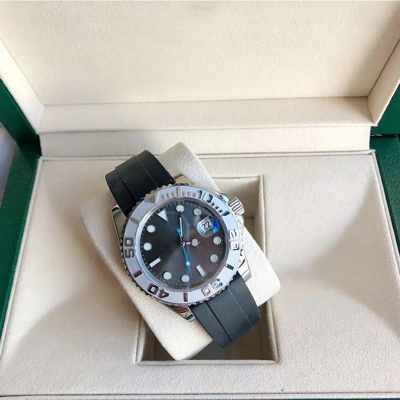 Yacht designer mens high-quality 2813 automatic mechanical movement mens waterproof king diving watch sapphire mirror wristwatch m226659-0002