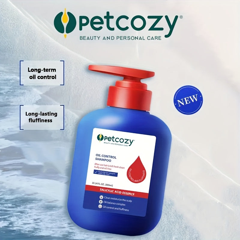 TEMU Shampoo (300ml) For Oily To Normal Hair: Moisturizes, Nourishes, And Gently Cleanses Scalp. Repairs Damage With Long-lasting Fragrance.