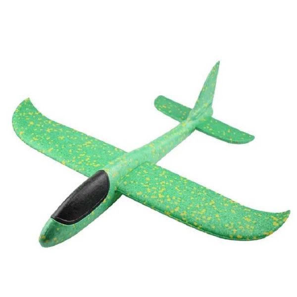 EPP Foam Hand Throw Airplane Outdoor Launch Glider Plane Kids Gift Toy 48CM Interesting Toys 48cm 36cm Foam Plane