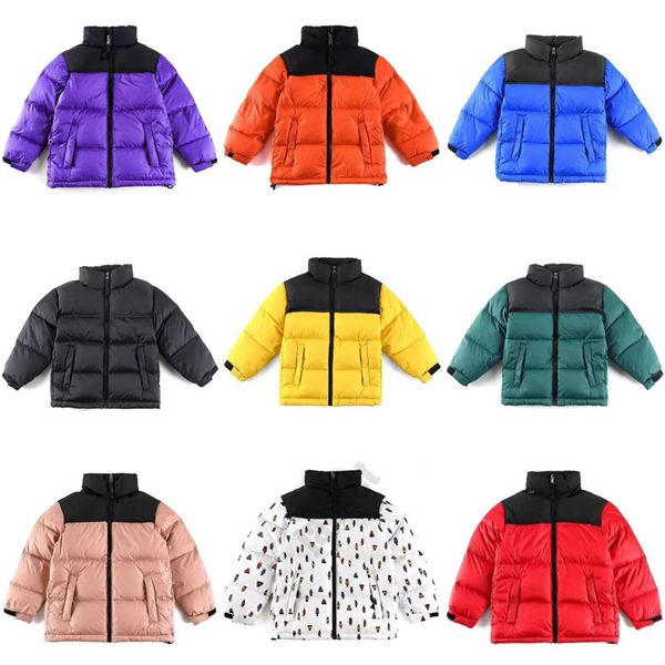 Brand Designer kids children Down Coat Parka Winter Puffer Fashion man Overcoat Jacket Down Waterproof Jacket Outerwear Causal Hip Hop Stree