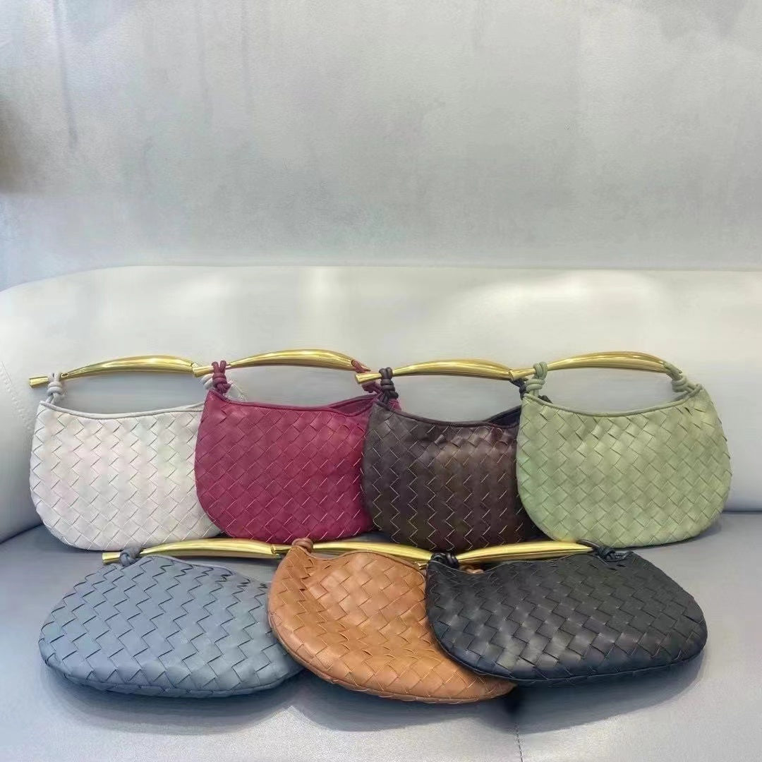 Shoulder Bags Crossbody bag High Quality Leather knit Designer tote branded handbag laptop beach travel nylon shoulder bag casual capacity waterproo