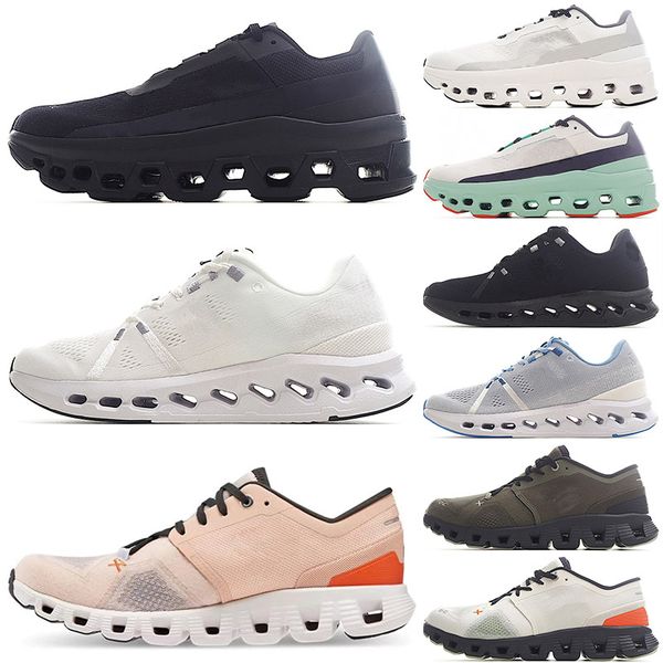 2025 Designer Running Shoes Men Women Ons Casual Sapatos tênis Triple All Black White Sports Ons Mens Trainers 36-45