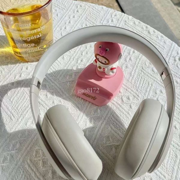 Studio Pro beat Headphones Wireless ST3.0 Noise-cancelling Headsets Stereo Bluetooth Foldable Sports Wireless Microphone Hi-fi Heavy Bass he