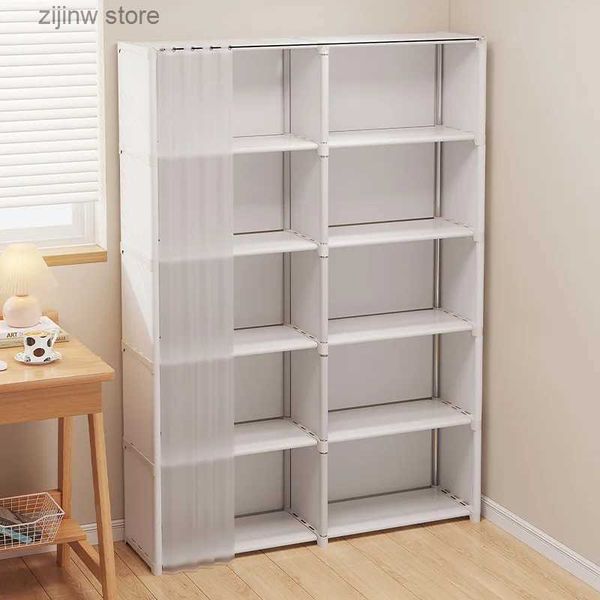 Storage Holders Rac Boohees cabinets economy or shees student dormitories DIY rac combined bedroom storage boxes simple Y240319