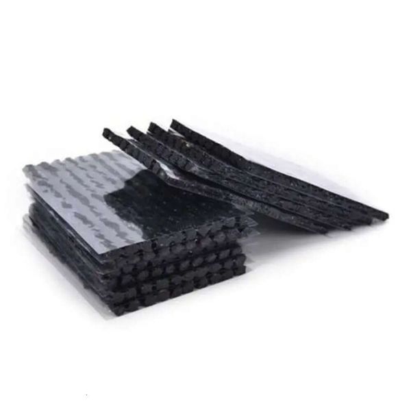 New 50pcs 100Pcs Stirring Glue Tyre Puncture Emergency Repairing Rubber For Auto Car Motorcycle Tubeless Tire Repair Strips