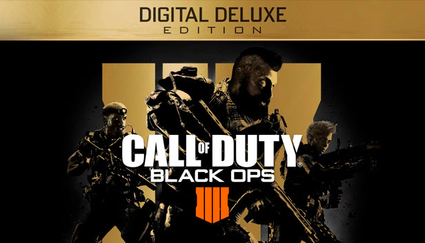 Call of Duty: Black Ops 4 - Digital Deluxe (Xbox One & Xbox Series X|S) Europe