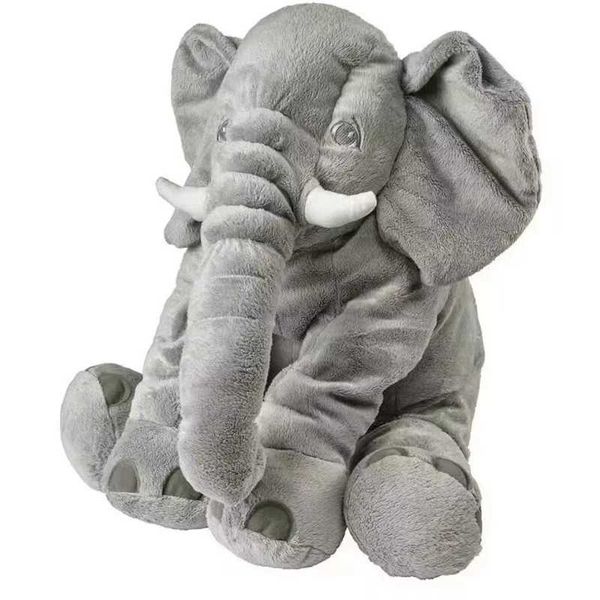 Plush Dolls 40-60cm Soft Grey Elephant Plush Big Elephant Toy Stuffed Animal Plush Toy Baby Plush Pillow Baby Plush Toy Cute Childrens Toy G