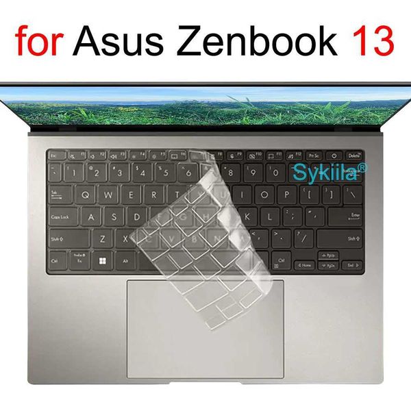Keyboard Covers ASUS Zenbook 13 OLED Flip Cover S13 UX5304 UM5302 UX5302 UX393 UX392 UX390 UX371 UX363 Silicone Skin Protector Shell z0114