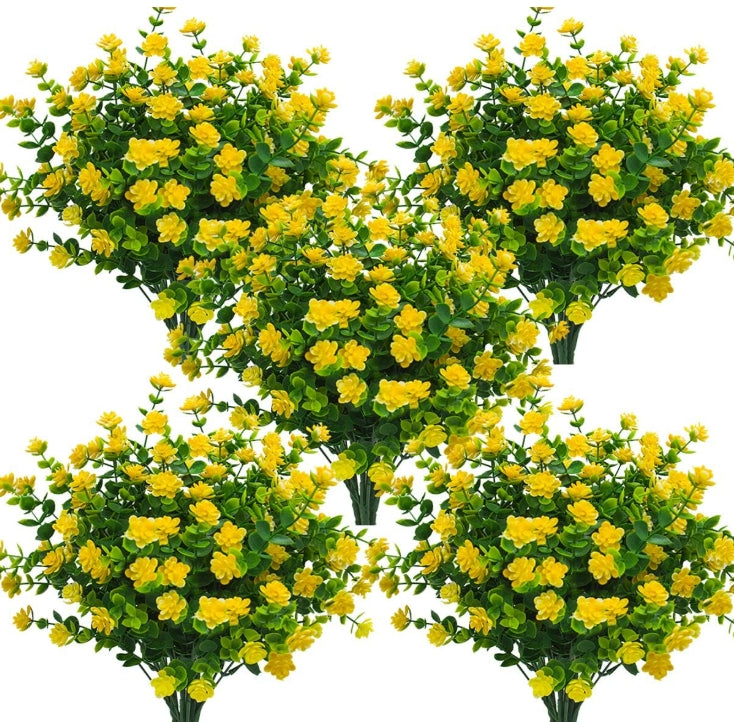 Artificial Eucalyptus Leaves Bouquet Fake Flowers For Home Decor Garden Christmas Wedding Decoration DIY Vase Bonsai Accessories