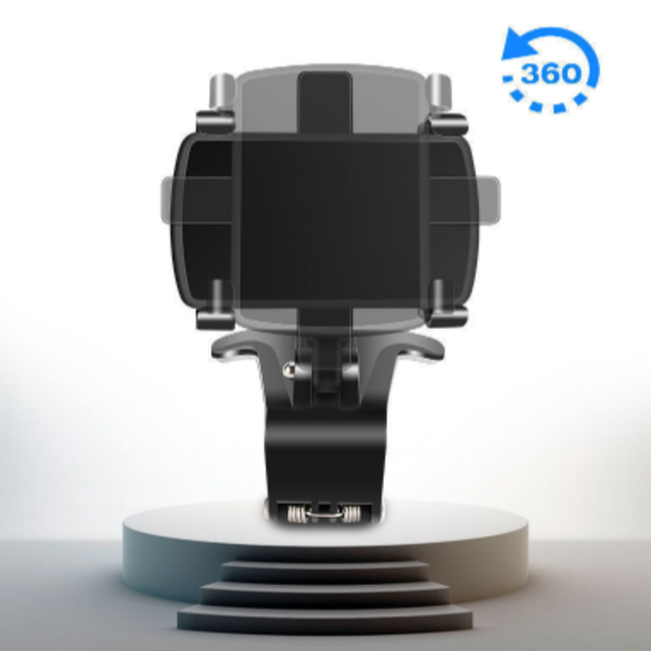 Factory Direct Sales Car Mounted Holder, Dashboard, Mirror Navigation, Rotating Mobile Phone Holder #15K