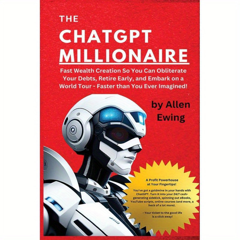 TEMU The Chatgpt Millionaire: Rapid Wealth Generation To Eliminate Your Debts, Retire Ahead Of Schedule, And Start A Global Adventure - Quicker Than