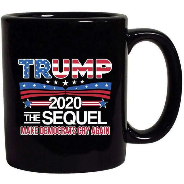 Mugs Election Cups Handgrip Ceramic Trump NEW U.S.A Make America Great Coffee Milk Cup Donald 812