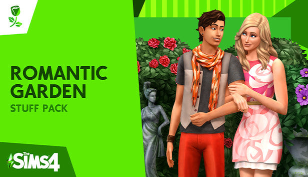 The Sims 4 Romantic Garden Stuff (Xbox One & Xbox Series X|S) Europe