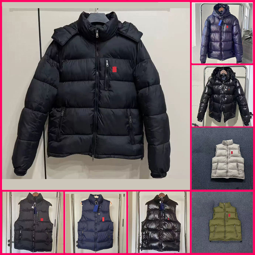 Designer mens Puffer Parkas Snowsports Clothing raulph laruen vest For Unrestricted Winter Accessorize Snow Jackets and Outerwear asian sdjh1445