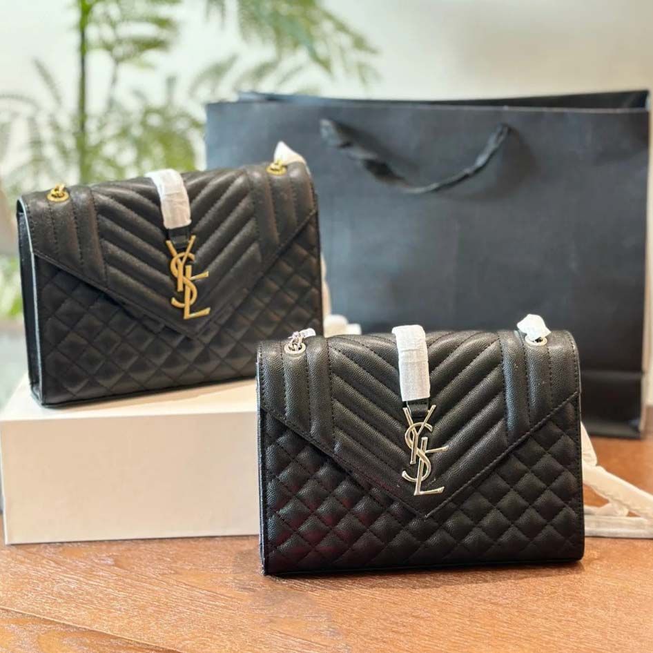 Designer bag shoulder bag high-quality handbag women&#039;s crossbody bag fashionable handbag luxury wallet caviar envelope bag grain leather bag ch