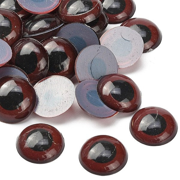 Yeux cabochons bricolage scrapbooking artisanat jouet accessoires
